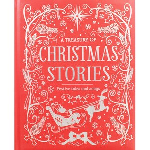 Книги для детей: A Treasury Of Christmas Stories