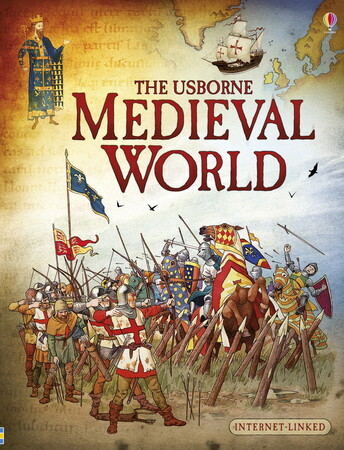 Для середнього шкільного віку: Medieval World - Usborne