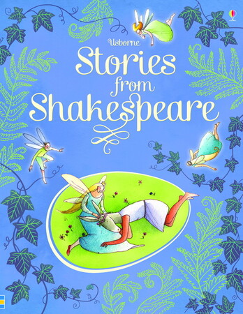 Для молодшого шкільного віку: Stories from Shakespeare - Usborne