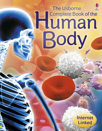 Для молодшого шкільного віку: Complete Book of the Human Body - Usborne