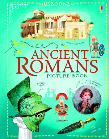 Для молодшого шкільного віку: Ancient Romans Picture Book