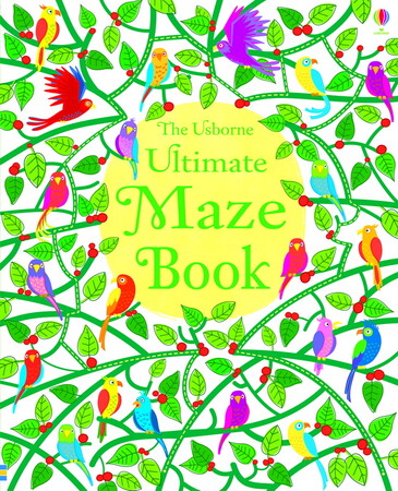 Для младшего школьного возраста: Ultimate Maze Book