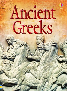 Пізнавальні книги: Ancient Greeks [Usborne]