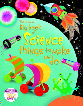 Для молодшого шкільного віку: Big Book of Science Things to Make and Do - твёрдая обложка