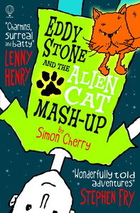 Eddy Stone and the Alien Cat Mash-up