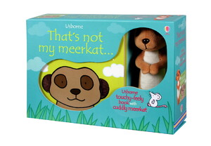 Книги для дітей: That's not my meerkat... (книга и игрушка в комплекте) [Usborne]
