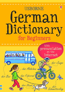 Книги для дітей: German Dictionary for Beginners