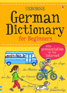Книги для детей: German Dictionary for Beginners