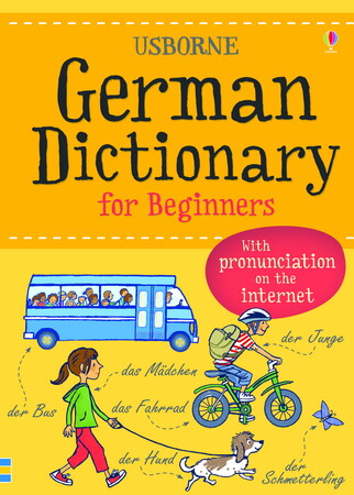 Для младшего школьного возраста: German Dictionary for Beginners