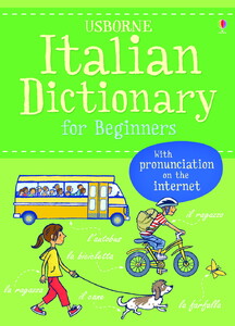 Книги для дітей: Italian Dictionary for Beginners