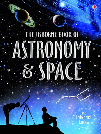Книги про космос: Book of Astronomy and Space [Usborne]