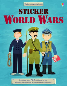 Альбомы с наклейками: Sticker The World Wars