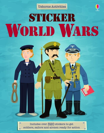 Для молодшого шкільного віку: Sticker The World Wars
