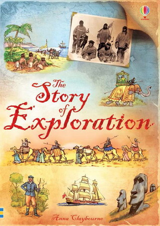 Для среднего школьного возраста: The Story of Exploration