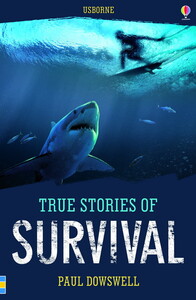 Книги для дітей: True Stories Survival - old