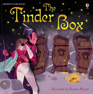 Художні книги: The Tinder box by Hans Christian Andersen [Usborne]