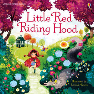 Навчання читанню, абетці: Little Red Riding Hood - update edition [Usborne]