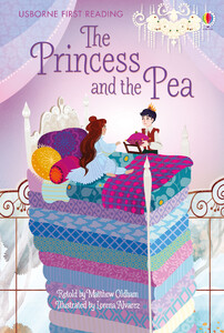 Обучение чтению, азбуке: The Princess and the Pea - First Reading Level 4 [Usborne]