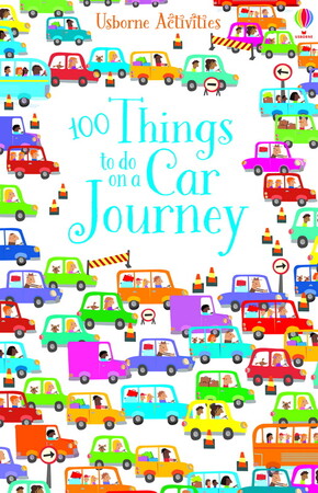Книги для дітей: Over 100 things to do on a car journey