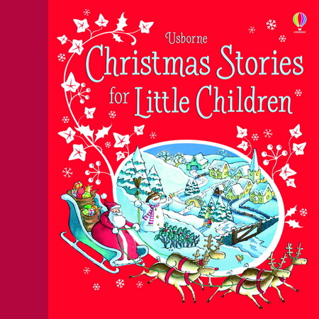 Книги для дітей: Christmas Stories for Little Children