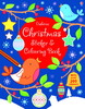 Christmas Sticker and Colouring Book [Usborne]