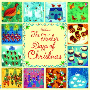 Книги для детей: The Twelve Days of Christmas - Usborne