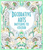 Decorative Arts Patterns to Colour
