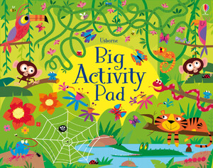 Развивающие книги: Big activity pad