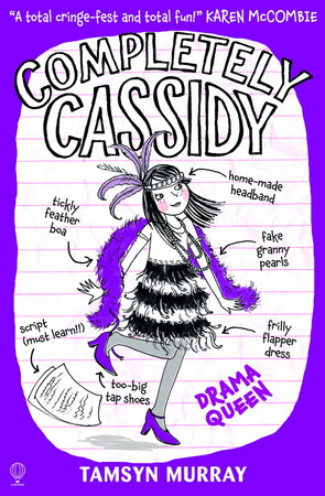 Для среднего школьного возраста: Completely Cassidy - Drama Queen