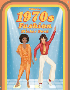 Творчество и досуг: 1970s fashion - Historical Sticker Dolly Dressing