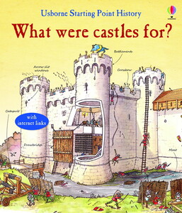 Познавательные книги: What were castles for?