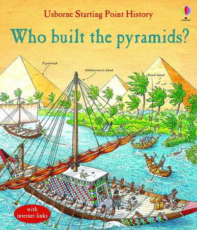 Книги для детей: Who Built the Pyramids?