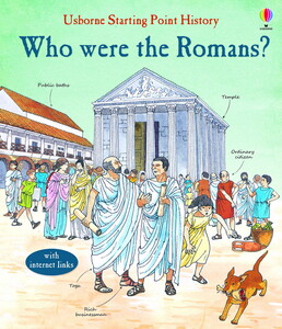Пізнавальні книги: Who Were the Romans? [Usborne]