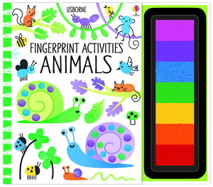 Fingerprint Activities: Animals [Usborne]