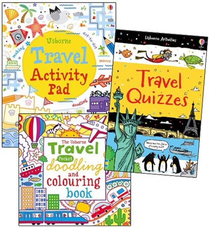 Книги для дітей: Travel activities collection