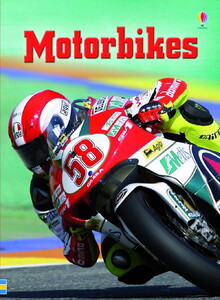 Книги для дітей: Motorbikes