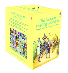 Книги для дітей: The Usborne Reading Collection (40 книг в комплекте)