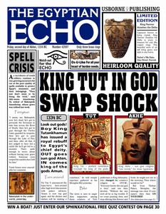 Книги для дітей: Egyptian Echo