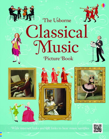 Книги для детей: Classical Music Picture Book