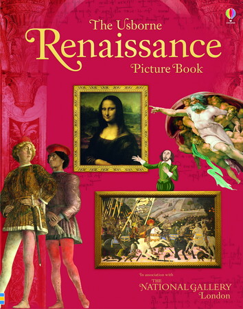 Для середнього шкільного віку: Renaissance Picture Book