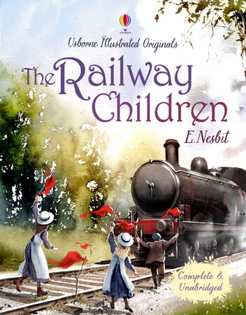 Для середнього шкільного віку: The Railway Children - Usborne