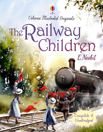 Для среднего школьного возраста: The Railway Children - Usborne