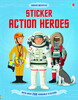 Sticker Action Heroes [Usborne]