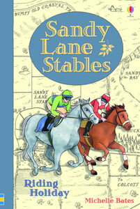 Книги для детей: Sandy Lane Stables Riding Holiday