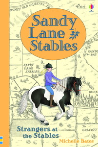 Книги для детей: Sandy Lane Stables Strangers at the Stables