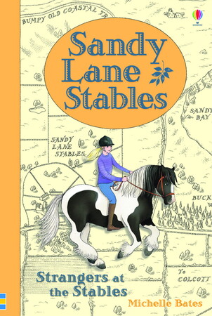 Для молодшого шкільного віку: Sandy Lane Stables Strangers at the Stables