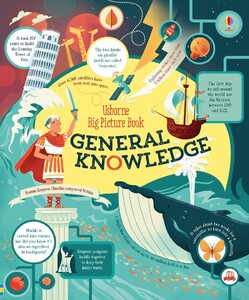 Книги для детей: Big picture book of general knowledge [Usborne]