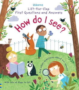 Книги для дітей: How do I see? [Usborne]