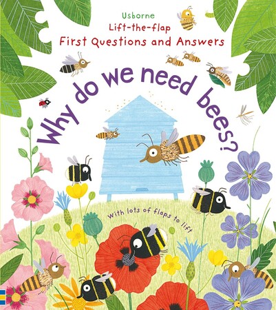 Тварини, рослини, природа: Why do we need bees? [Usborne]