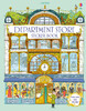 Department store sticker book